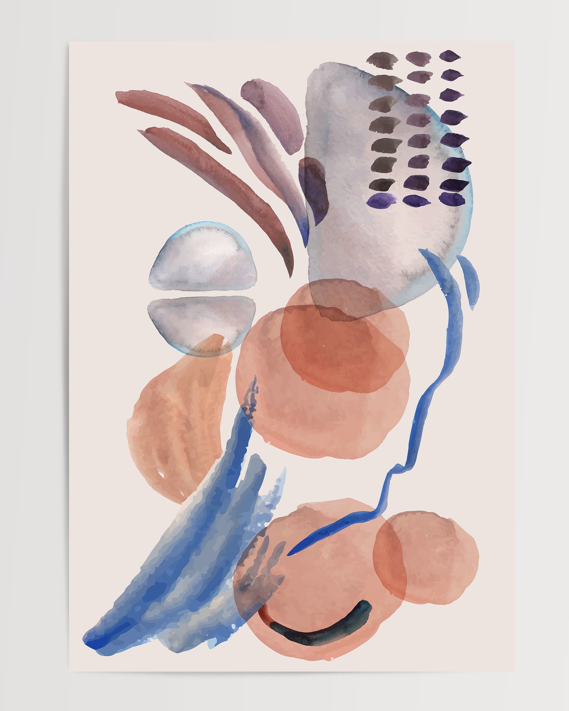 Pastel Dreams N3 The Poster Square