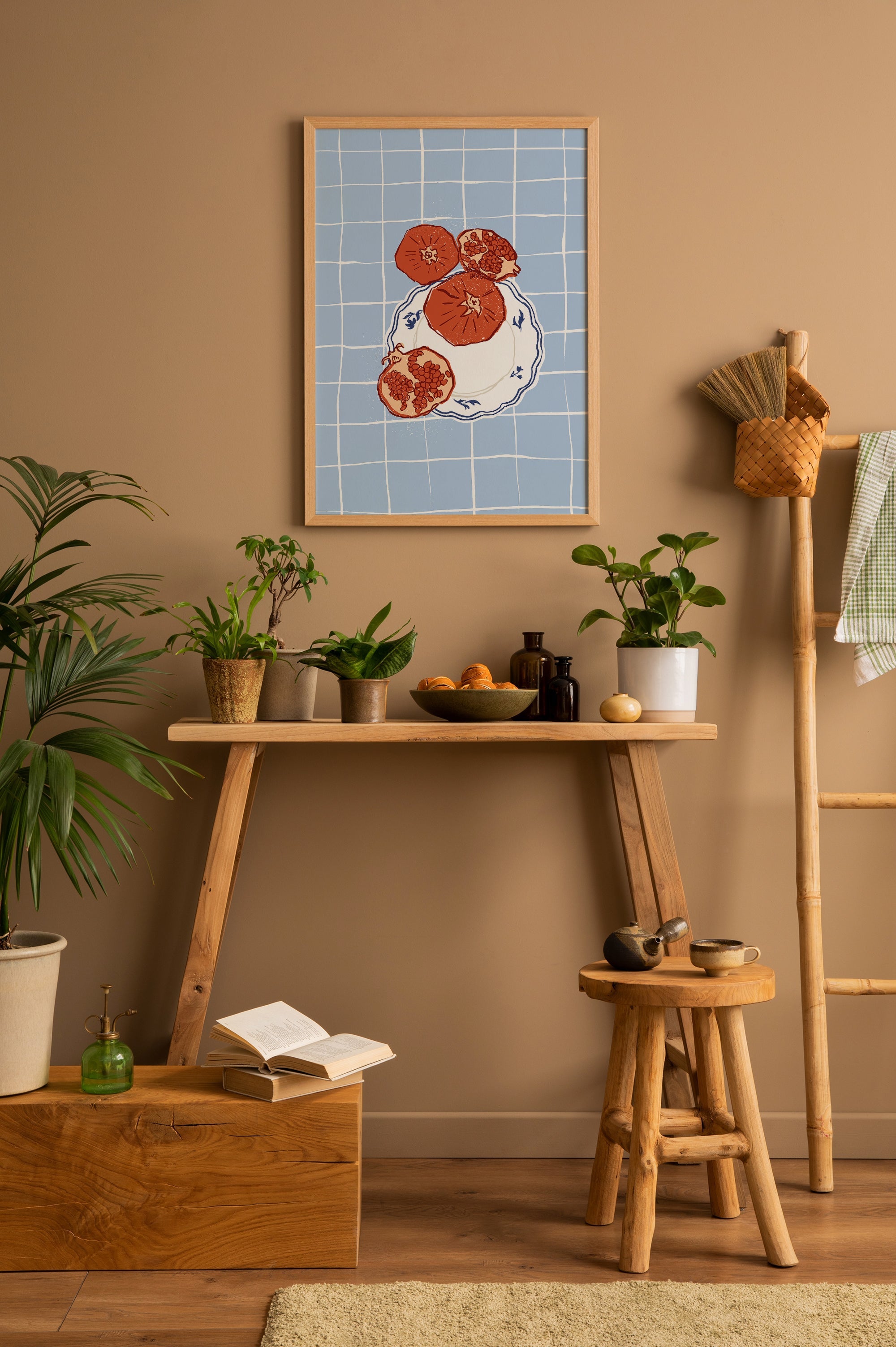 Pomegranate The Poster Square