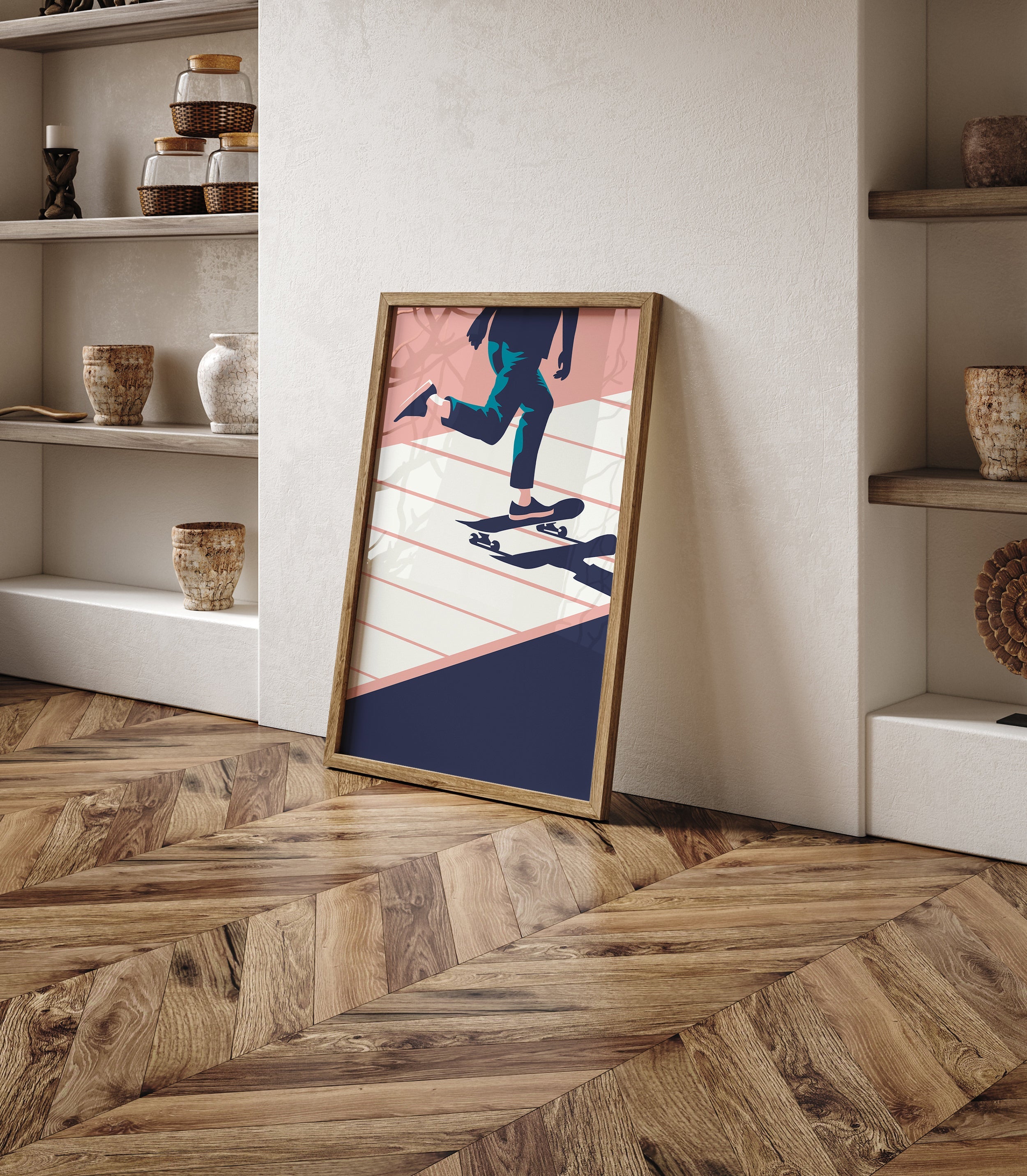 Pushing The Poster Square