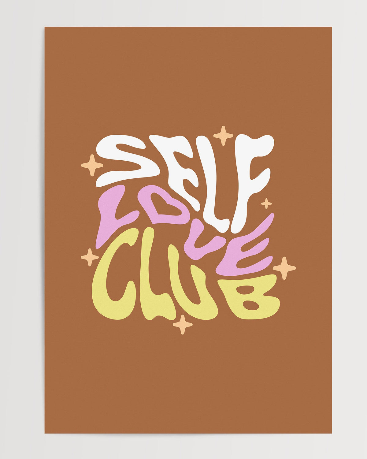 Self Love Club Poster – The Poster Square