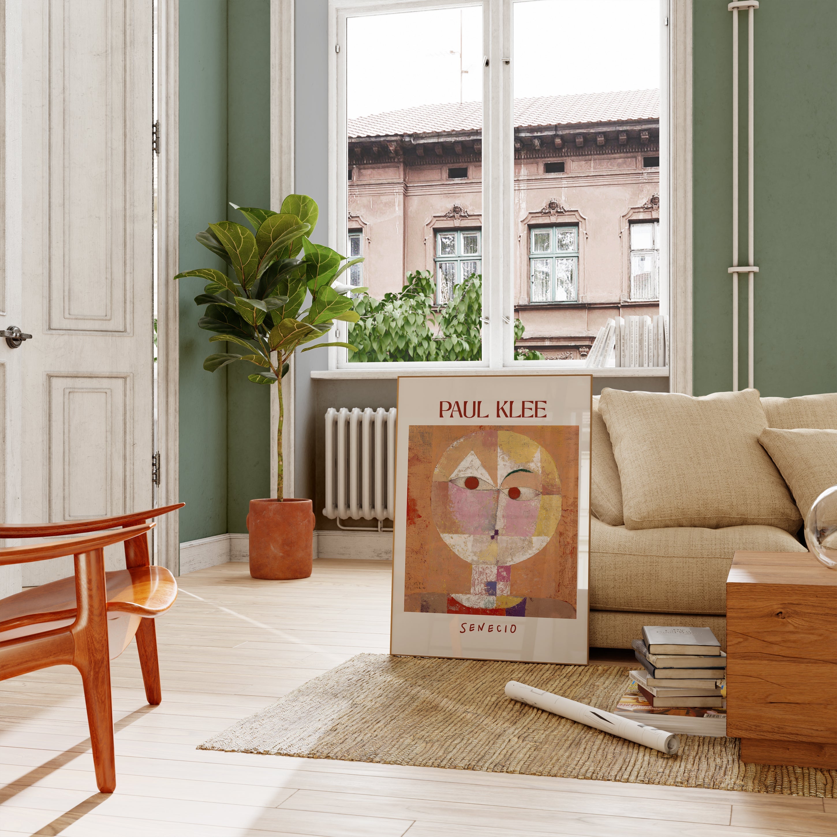 Senecio (1922) The Poster Square