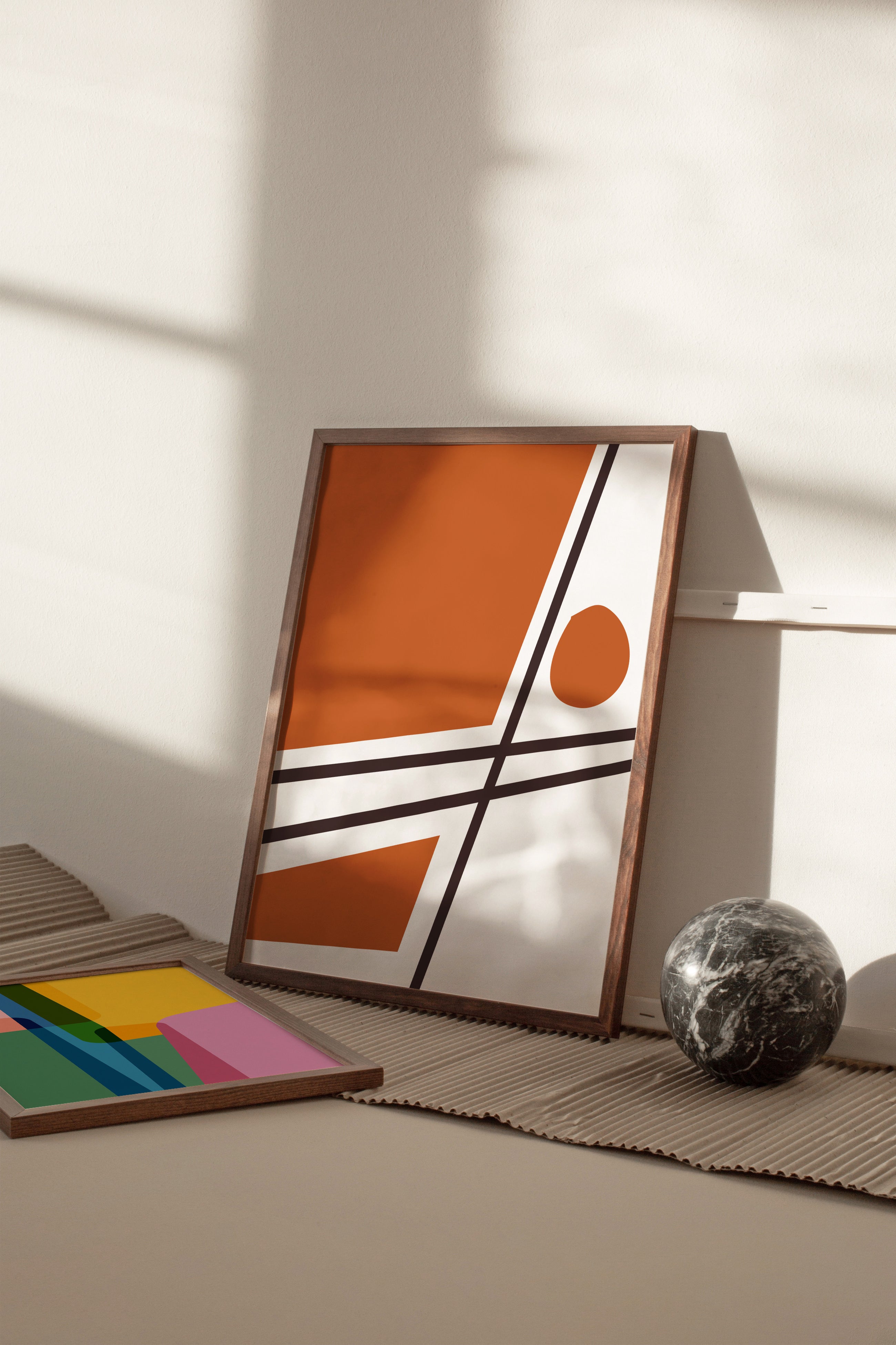 Slice of Modern N2 The Poster Square