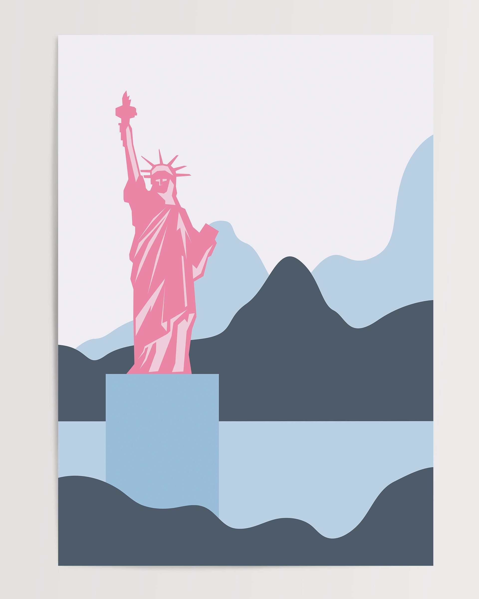 Statue of Liberty - New York The Poster Square