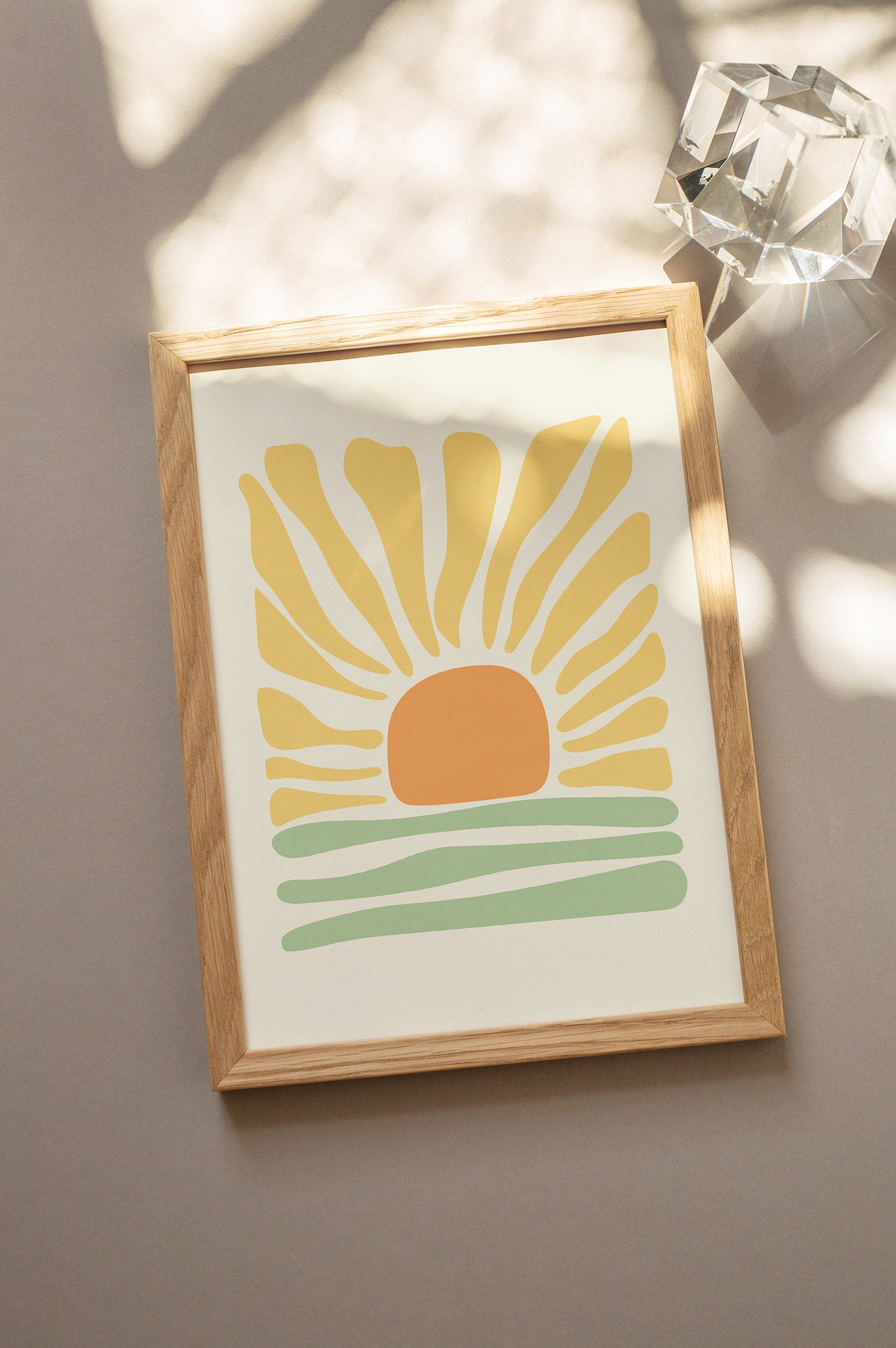 Sunny Flares The Poster Square