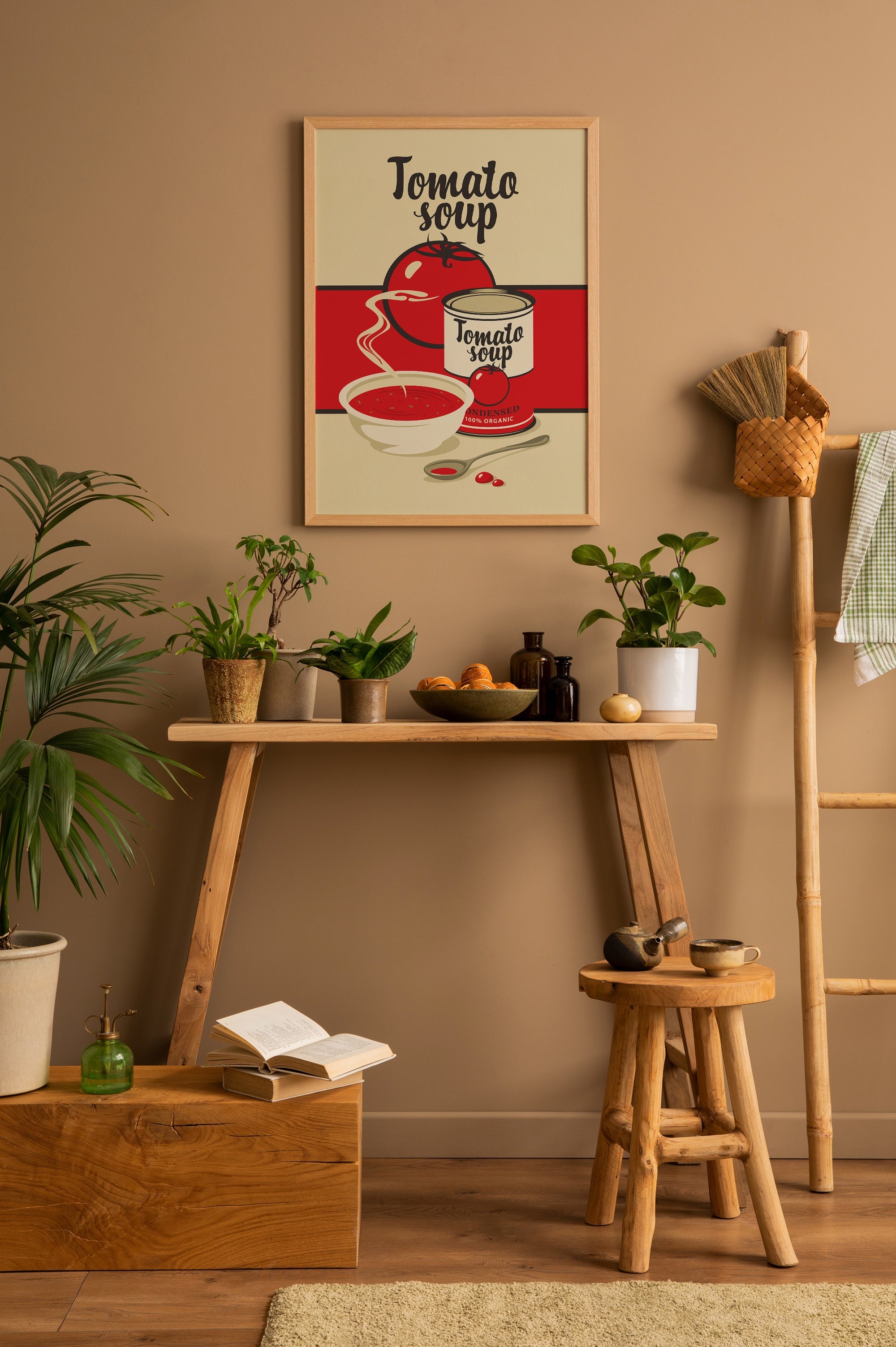 Tomato Soup The Poster Square