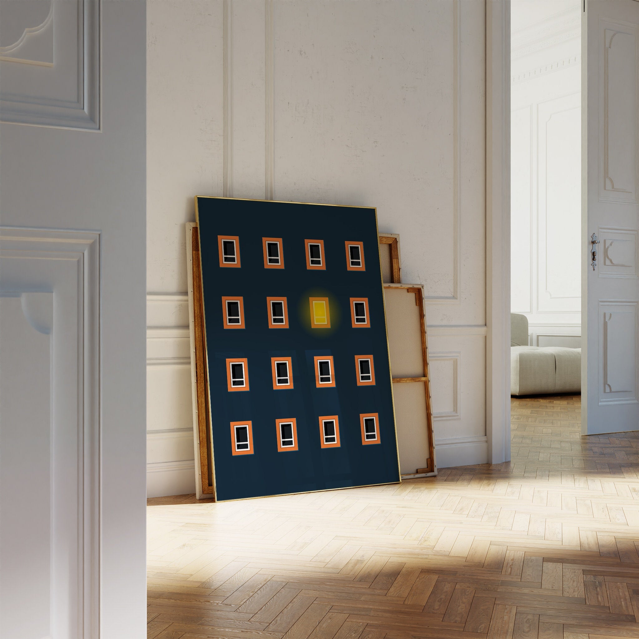 Up Late The Poster Square