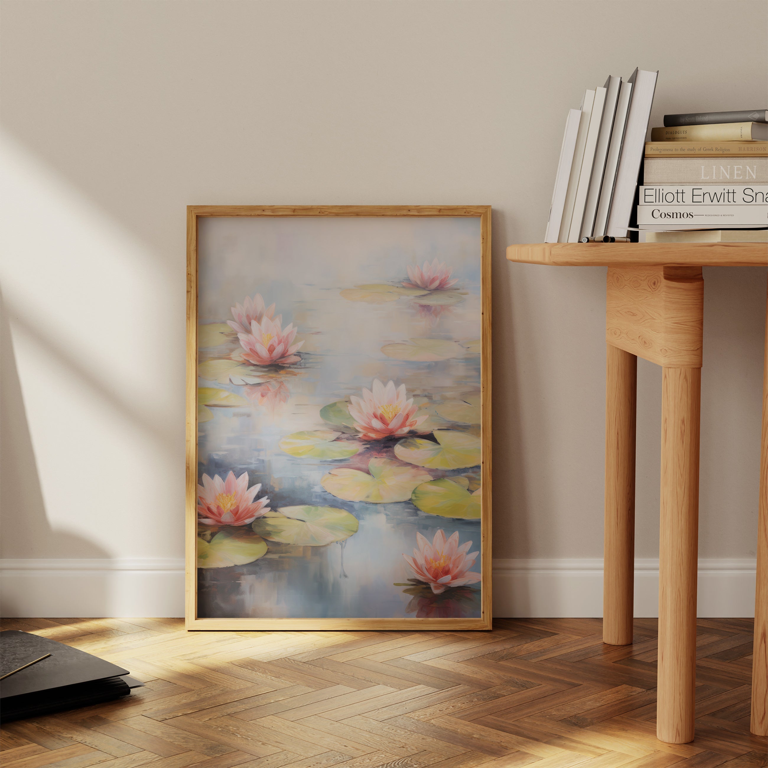 Water Lilies The Poster Square