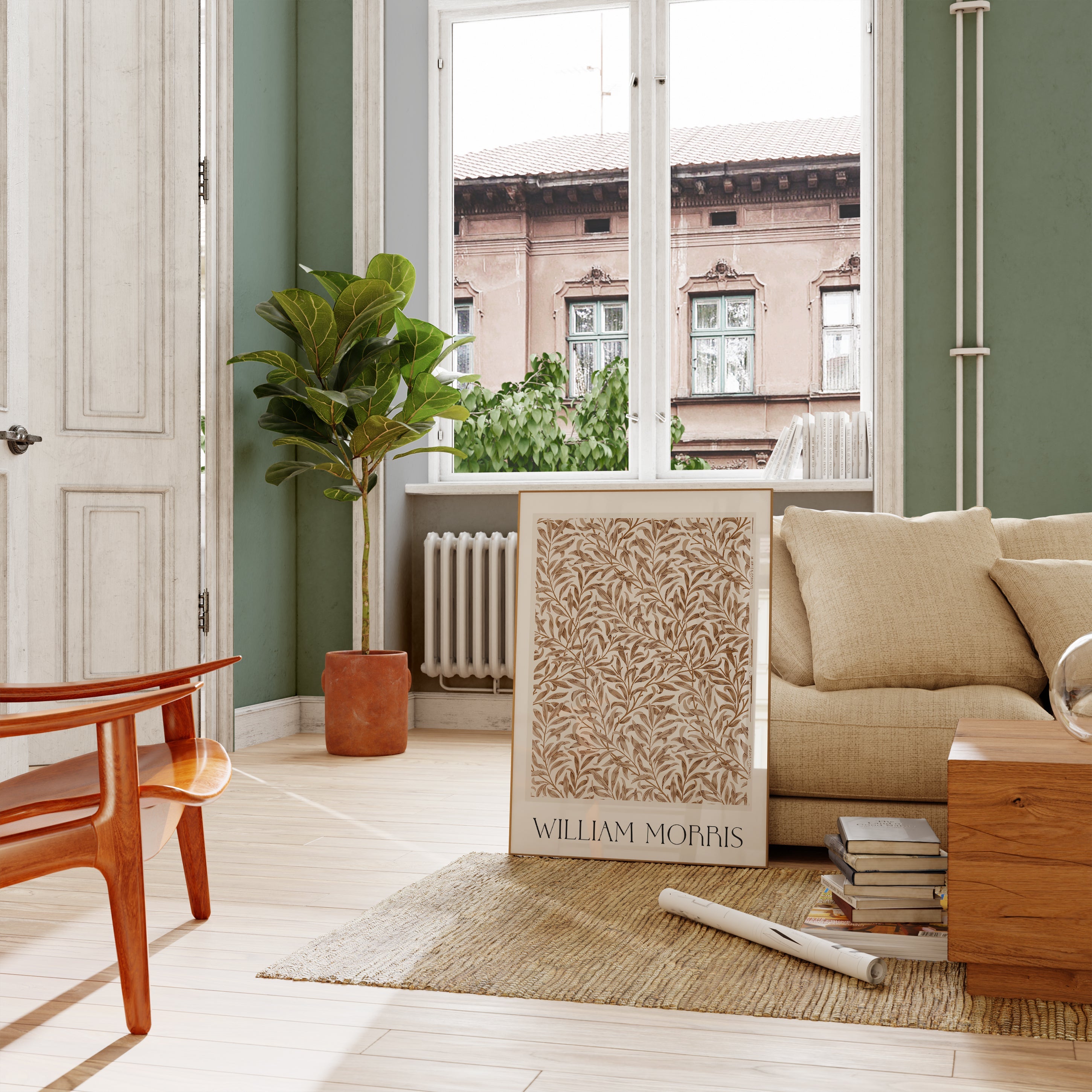 Willow Bough The Poster Square