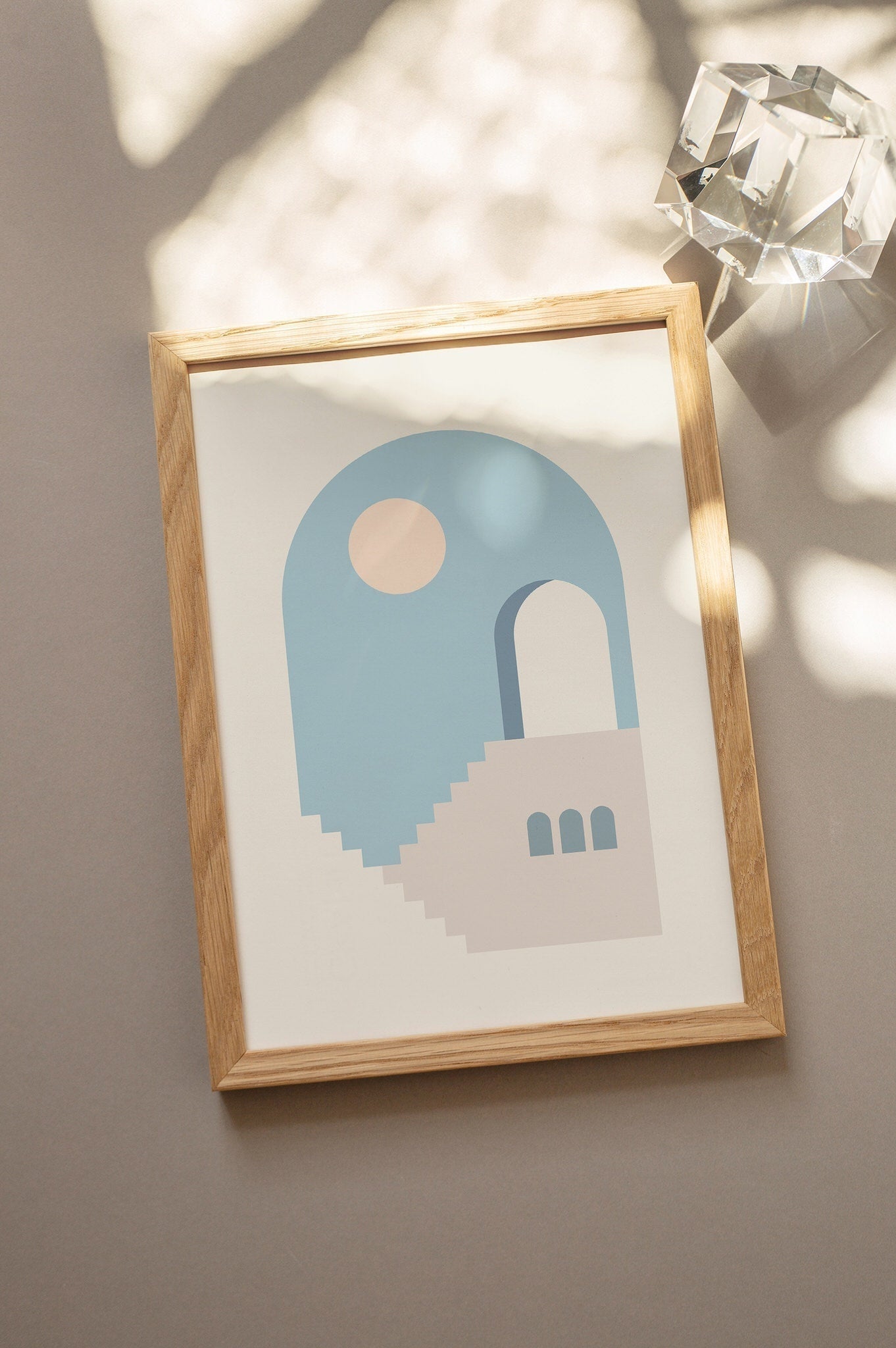 Abstract Architecture N3-psoter-wall_art-decor-The Poster Square