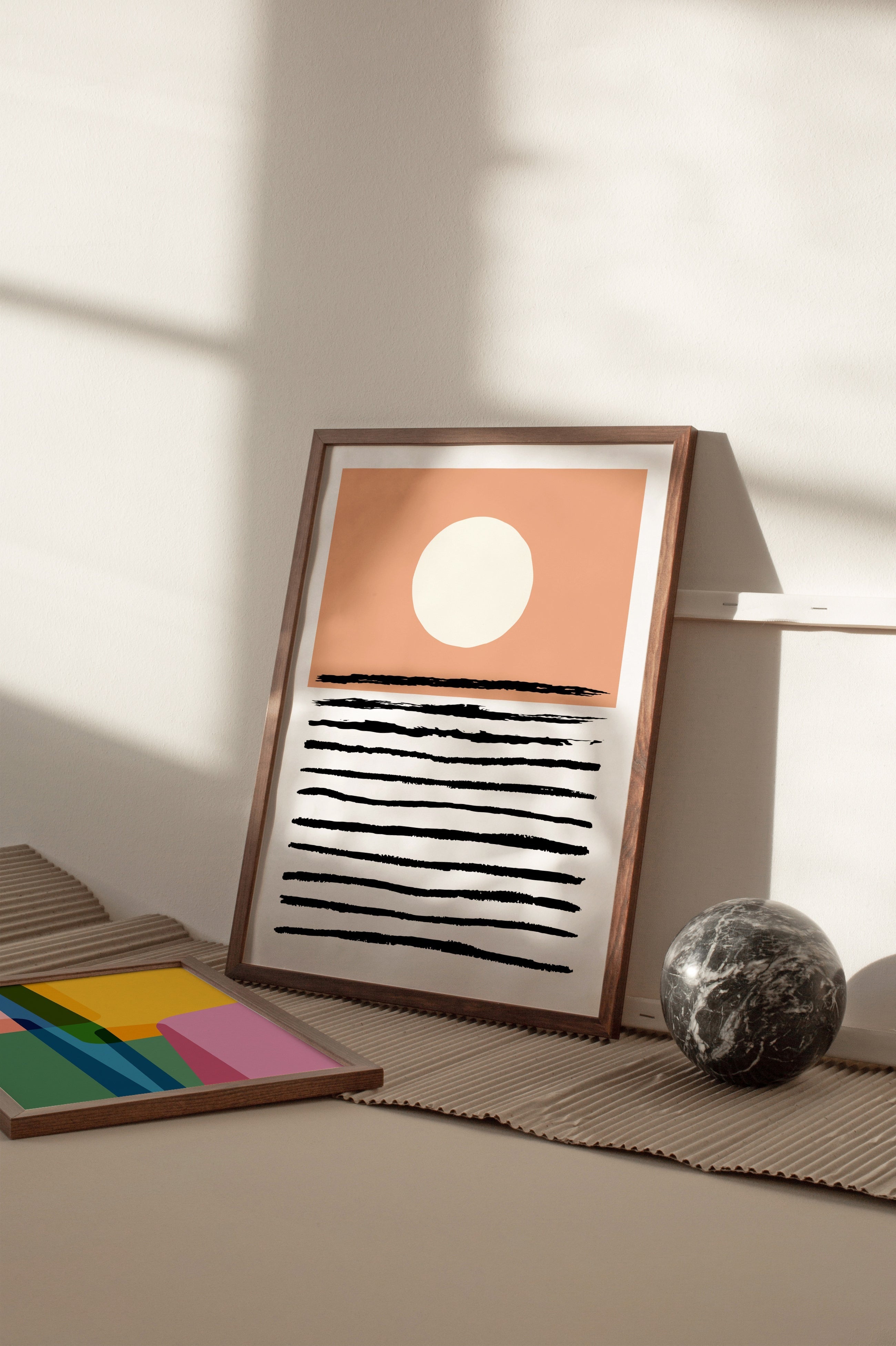 Abstract Dusk-psoter-wall_art-decor-The Poster Square