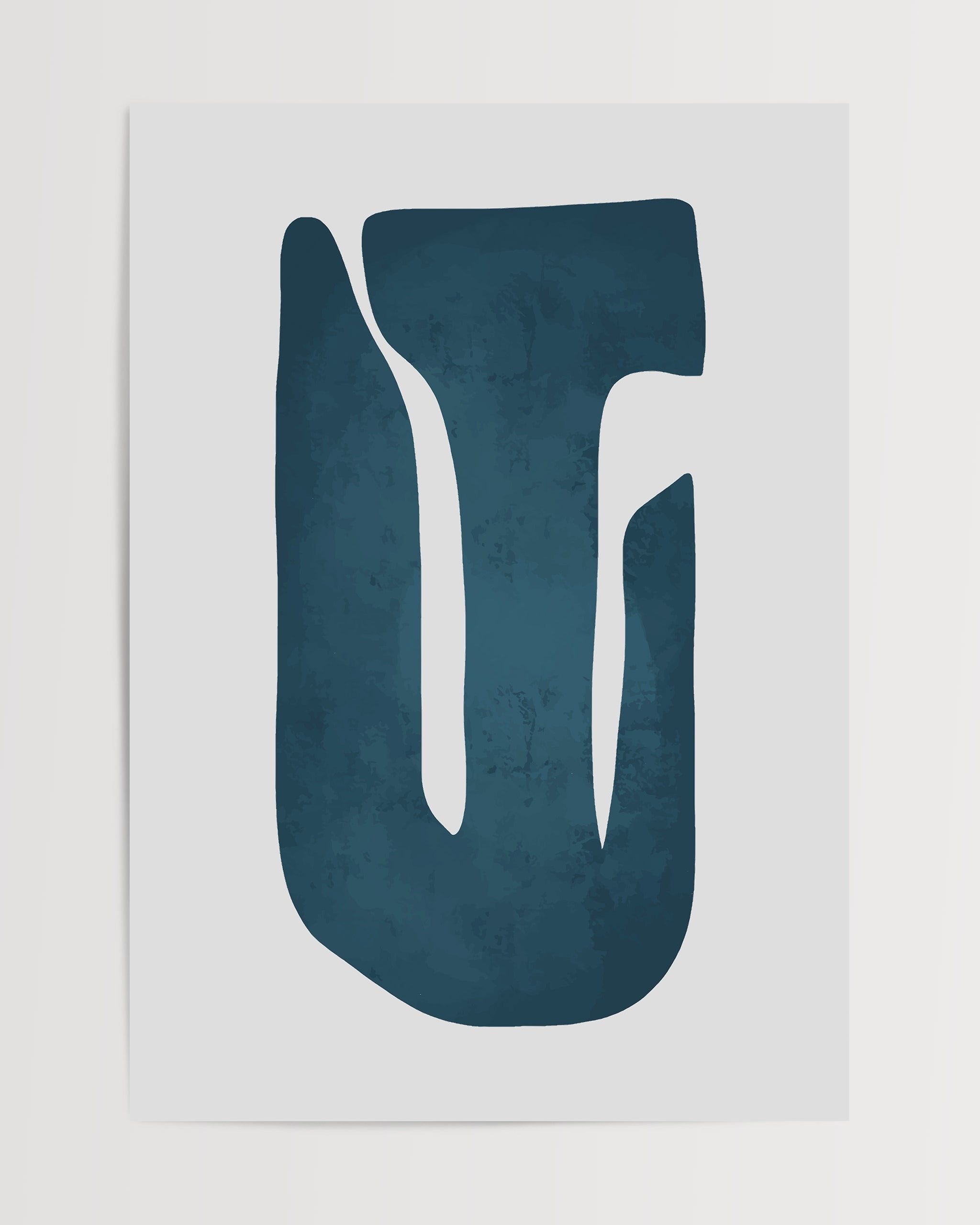 Abstract Hues Collection No.1-psoter-wall_art-decor-The Poster Square