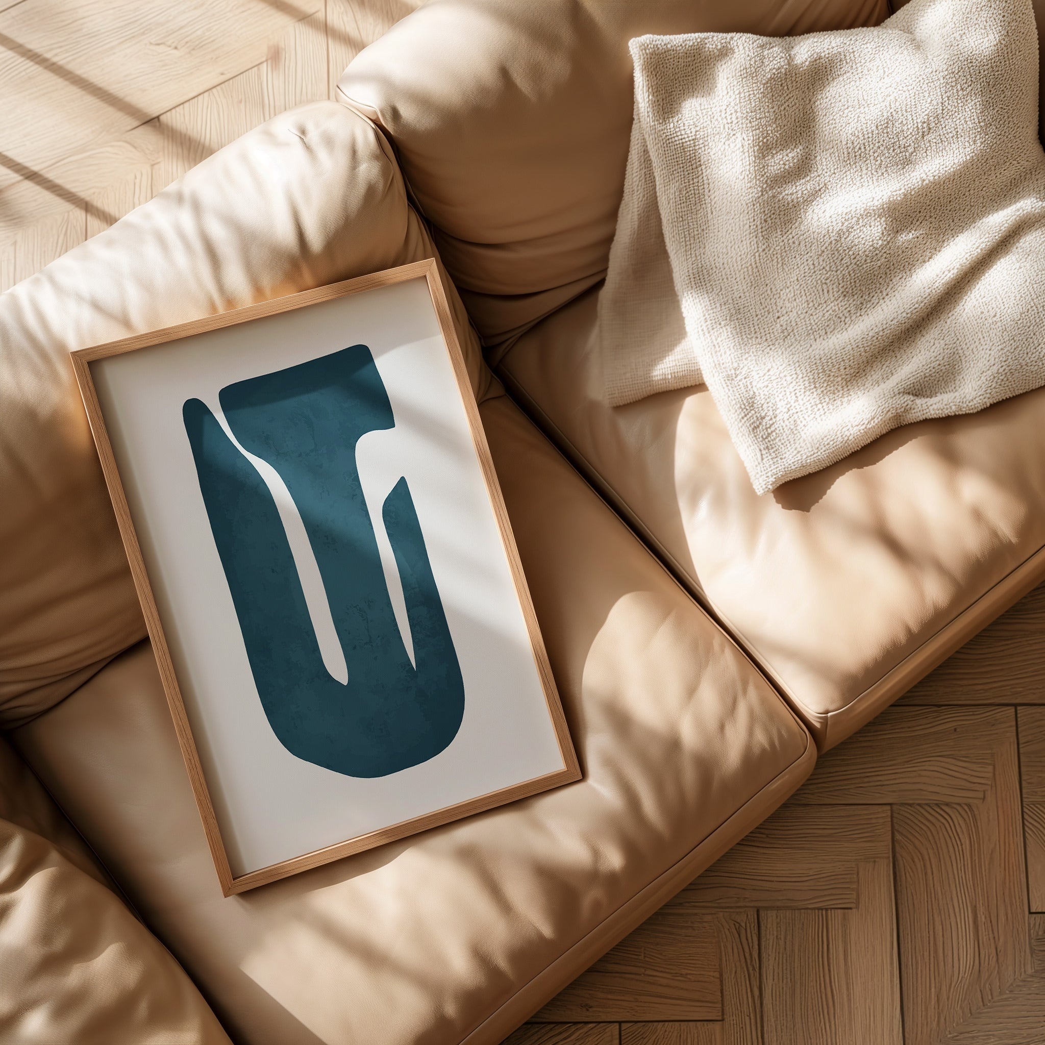 Abstract Hues Collection No.1-psoter-wall_art-decor-The Poster Square