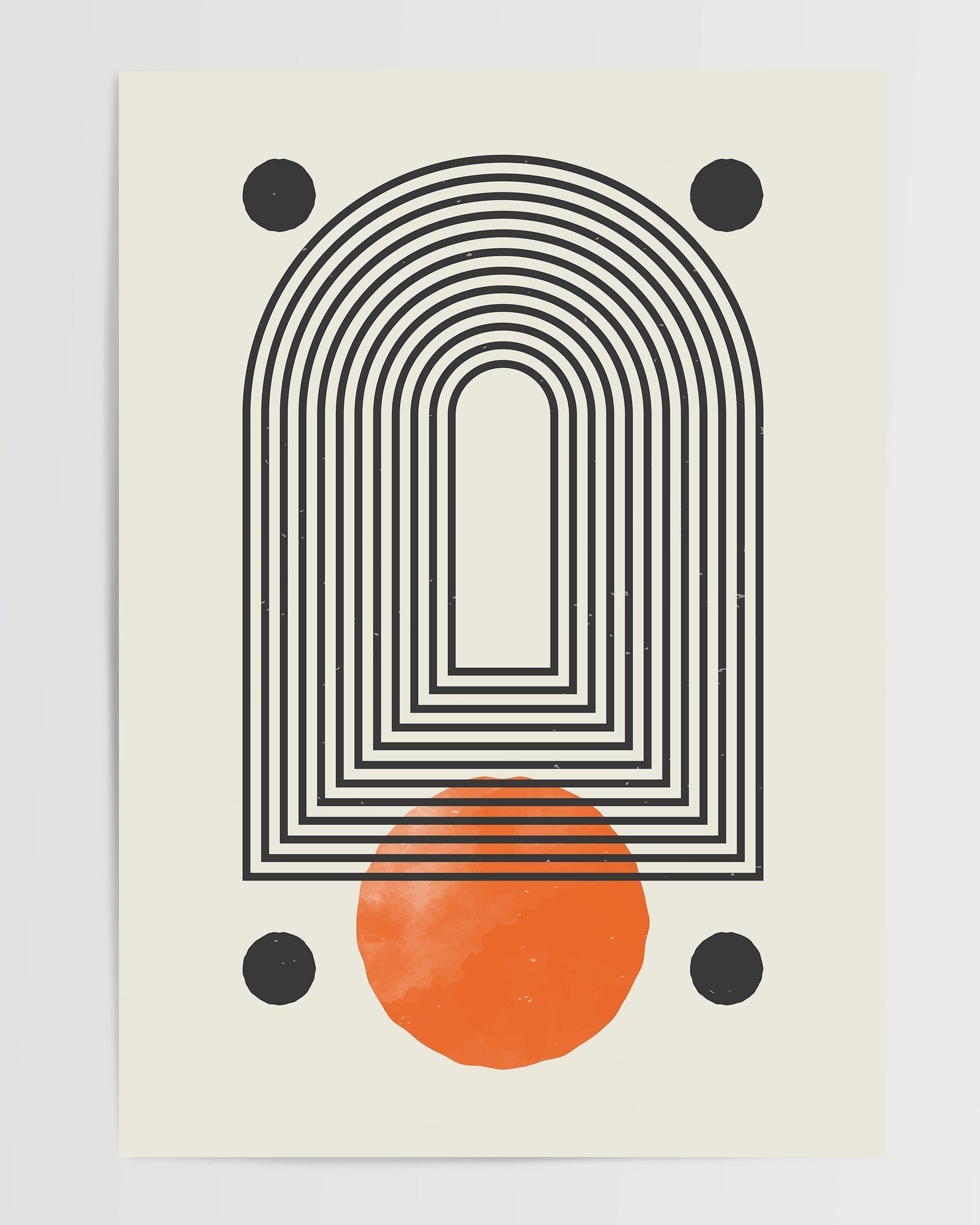 Abstract Illusion N1-psoter-wall_art-decor-The Poster Square