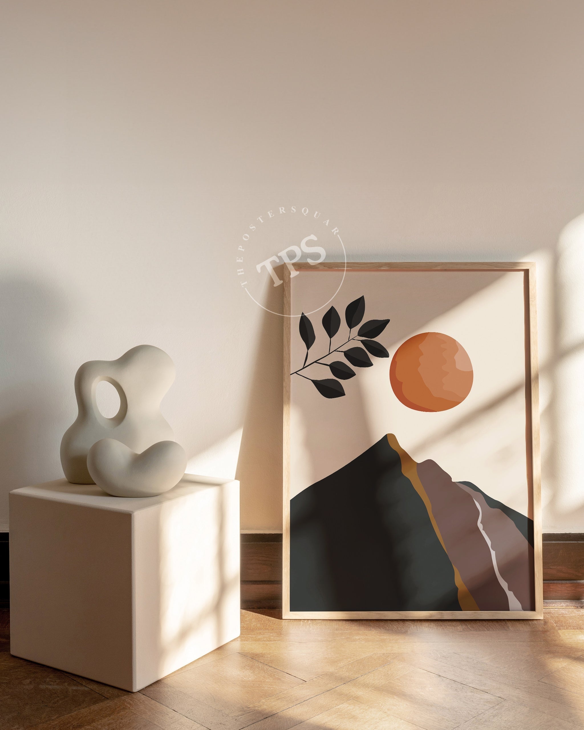 Abstract Landscape N14-psoter-wall_art-decor-The Poster Square