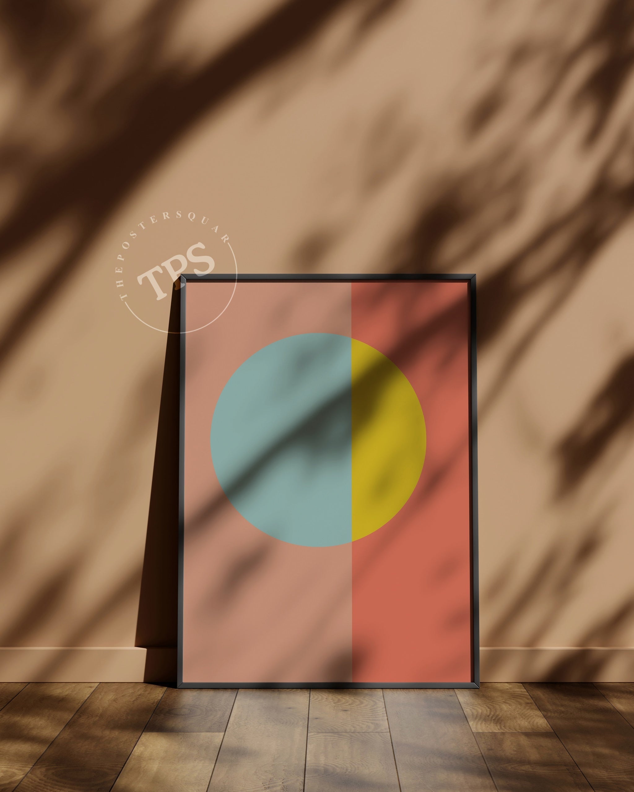 Abstract Mingle N21-psoter-wall_art-decor-The Poster Square