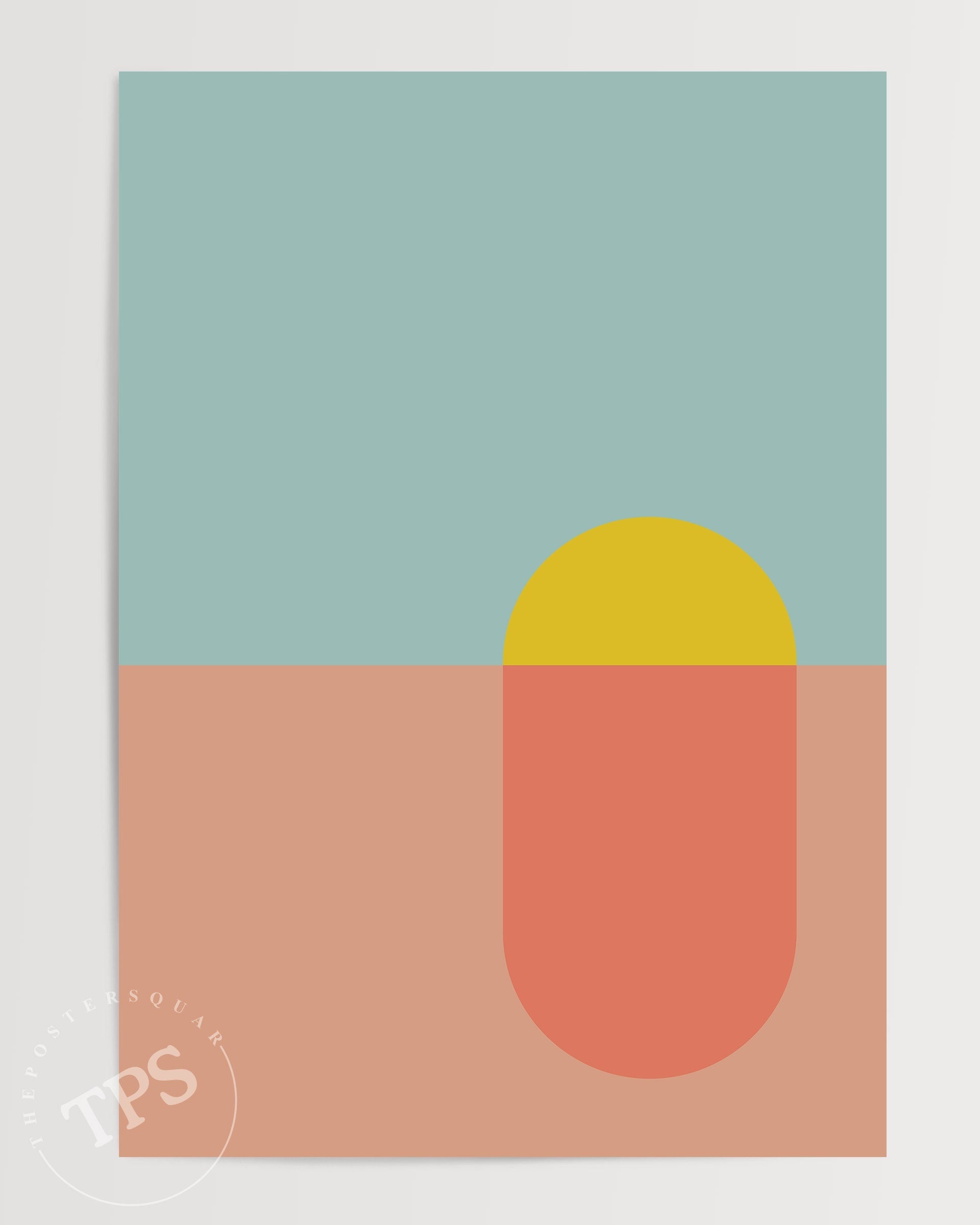 Abstract Mingle N22-psoter-wall_art-decor-The Poster Square