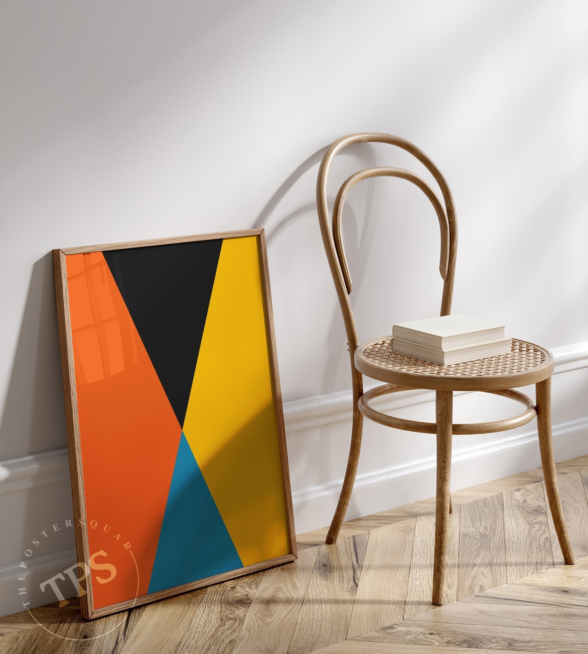 Abstract Mingle N26-psoter-wall_art-decor-The Poster Square