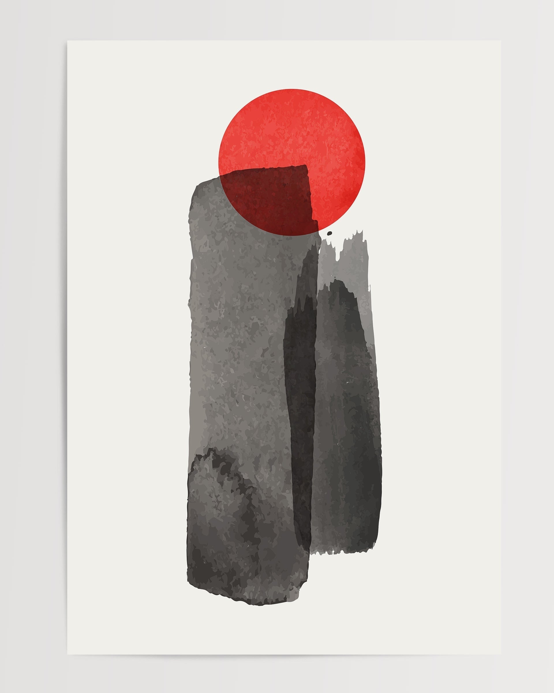 Abstract Mingle N8-psoter-wall_art-decor-The Poster Square