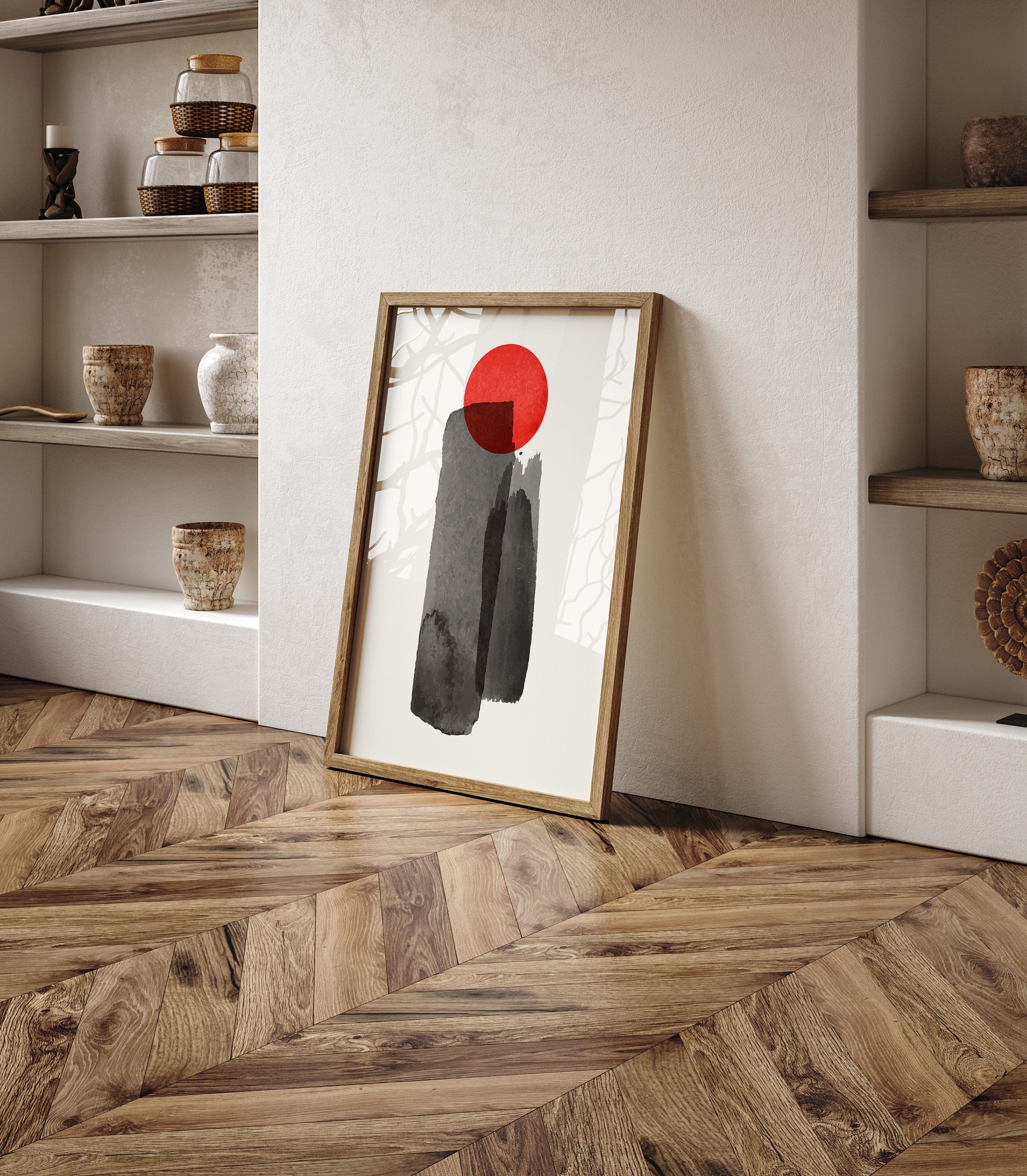 Abstract Mingle N8-psoter-wall_art-decor-The Poster Square