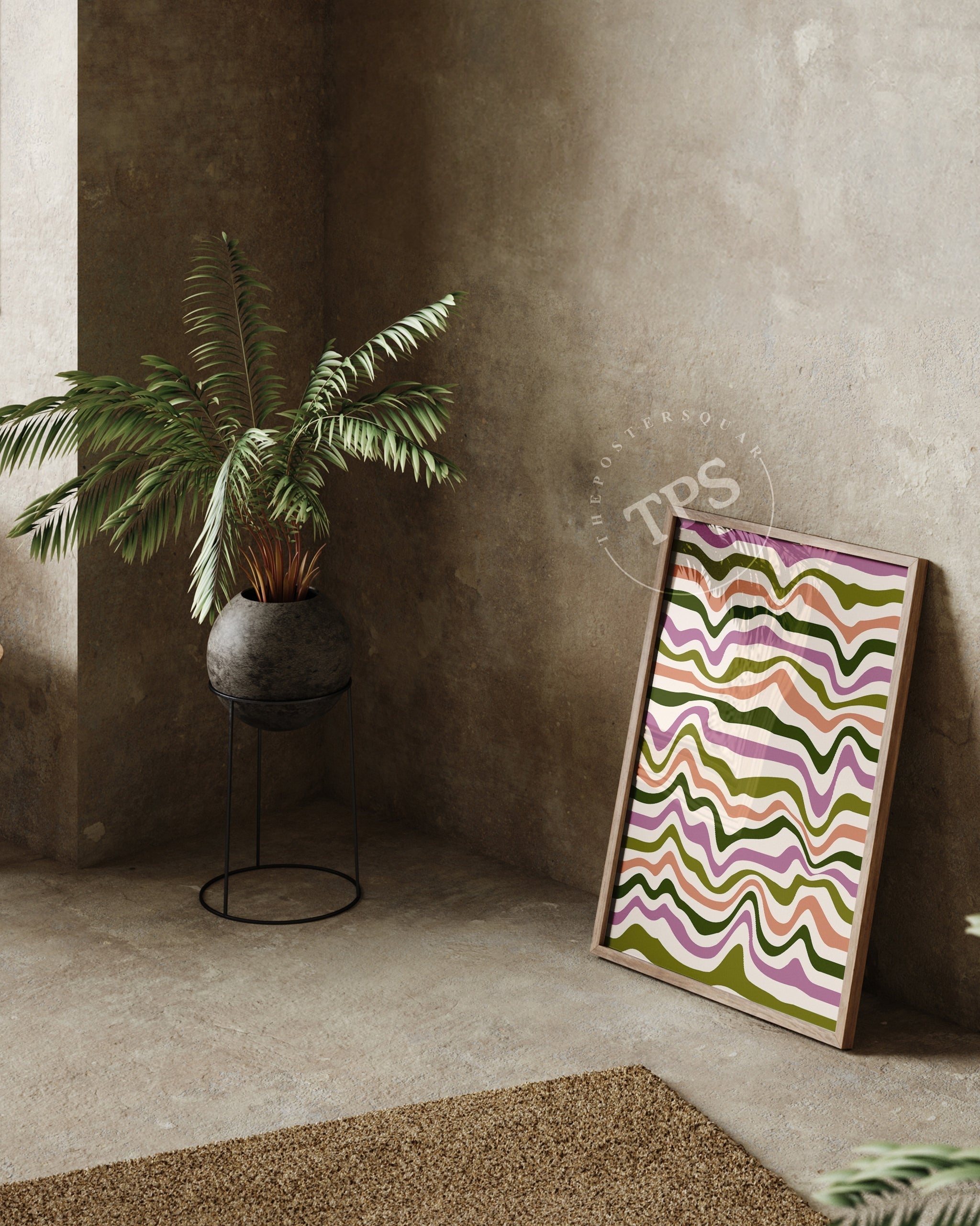 Abstract Wall Art - Minimalistic-psoter-wall_art-decor-The Poster Square