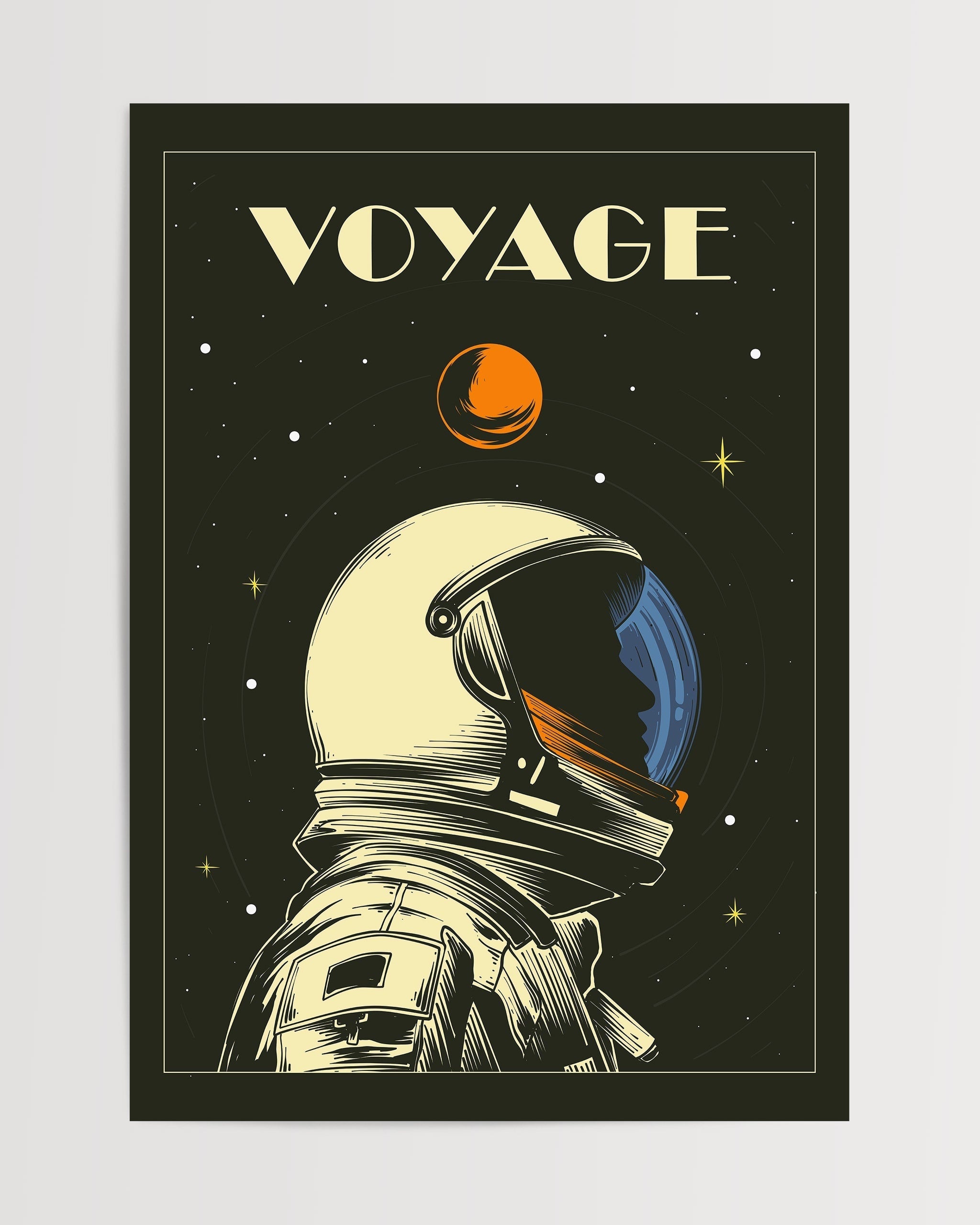 Astronaut Aspirations-psoter-wall_art-decor-The Poster Square