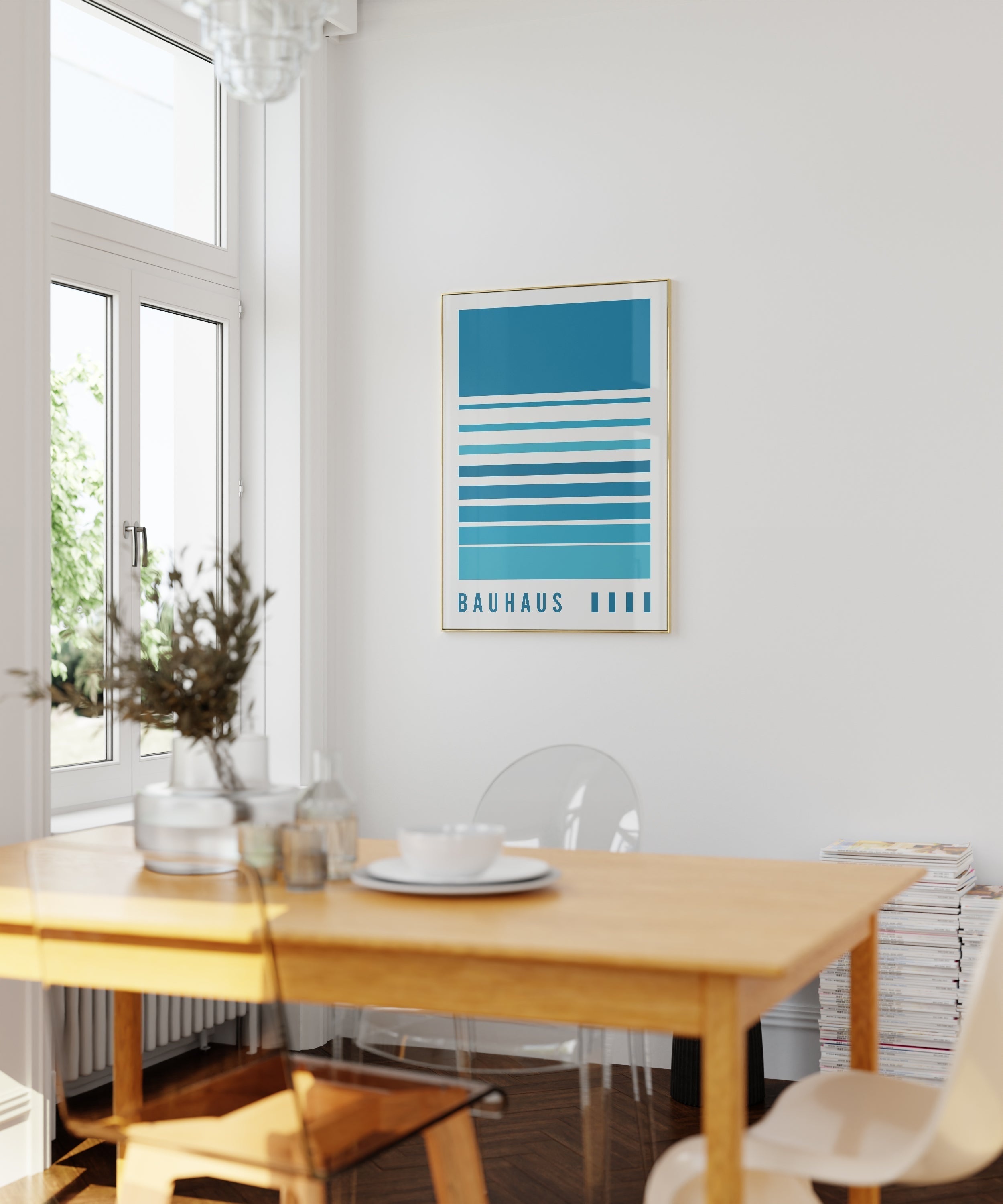 Bauhaus Inspired N14-psoter-wall_art-decor-The Poster Square