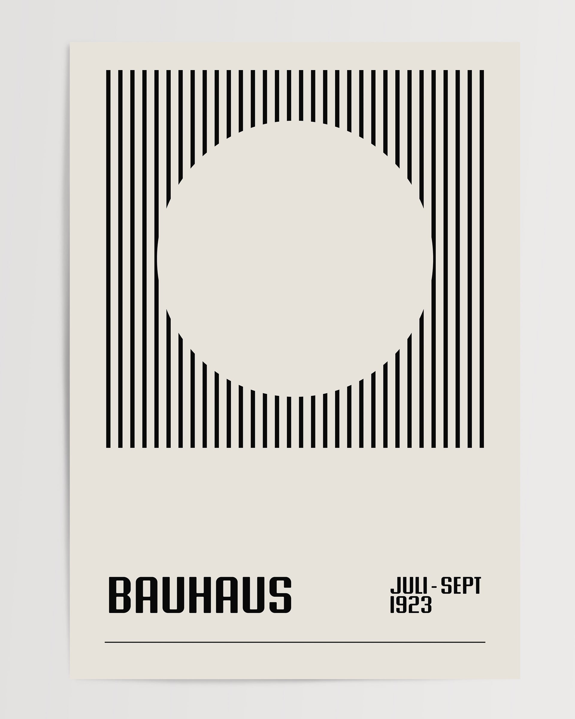 Bauhaus Inspired N17-psoter-wall_art-decor-The Poster Square