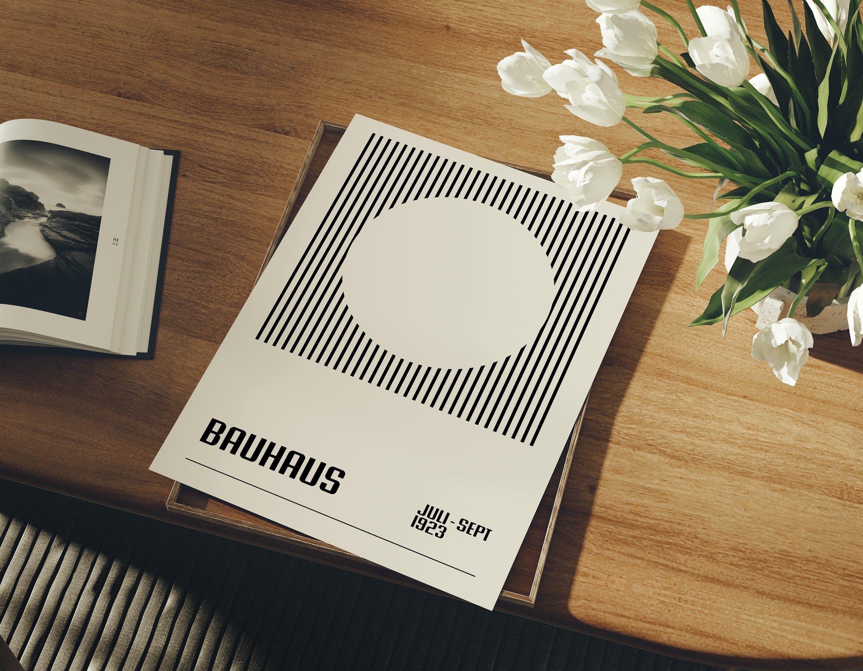 Bauhaus Inspired N17-psoter-wall_art-decor-The Poster Square