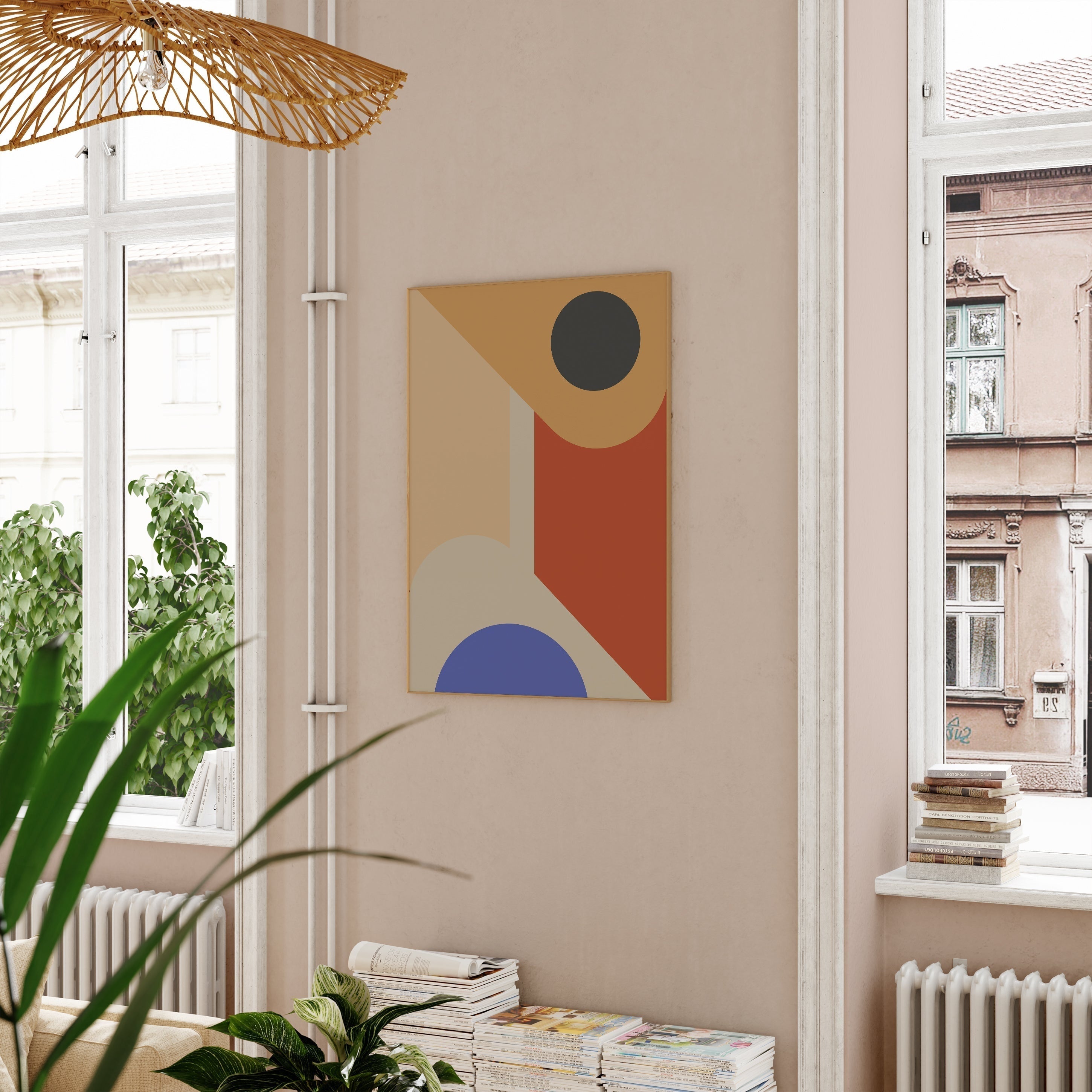 Bauhaus Inspired N31-psoter-wall_art-decor-The Poster Square