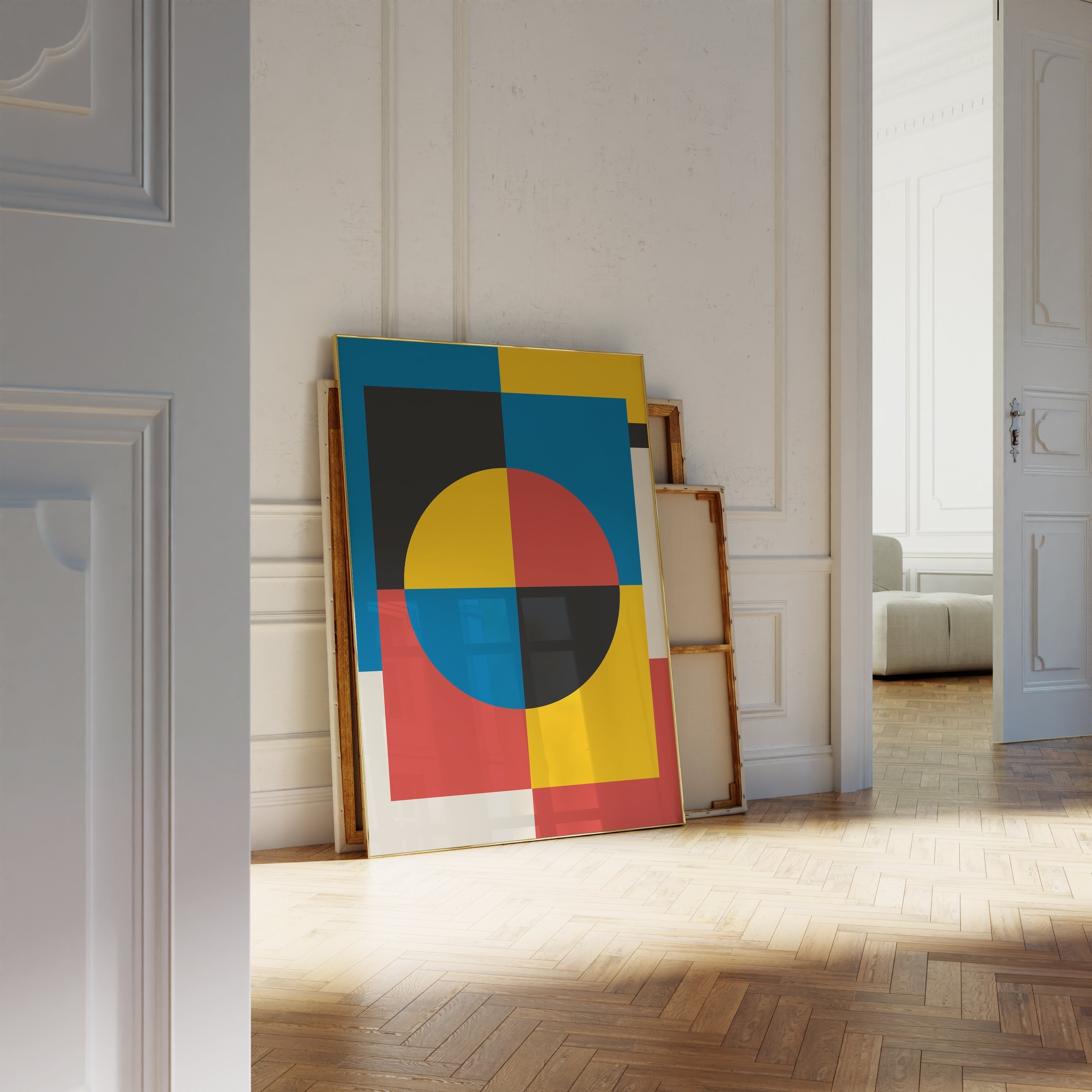 Bauhaus Inspired N36-psoter-wall_art-decor-The Poster Square