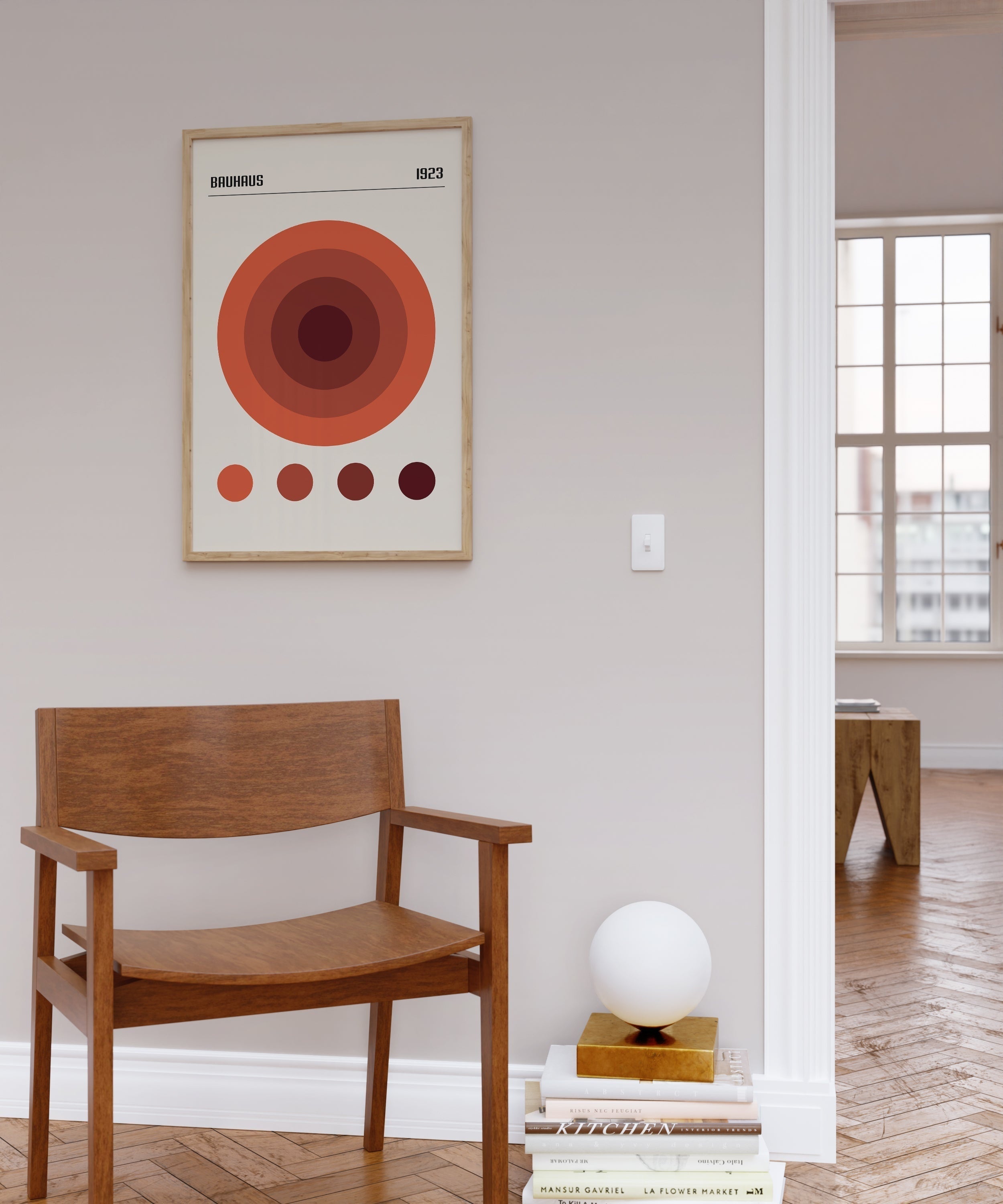 Bauhaus Inspired N4-psoter-wall_art-decor-The Poster Square