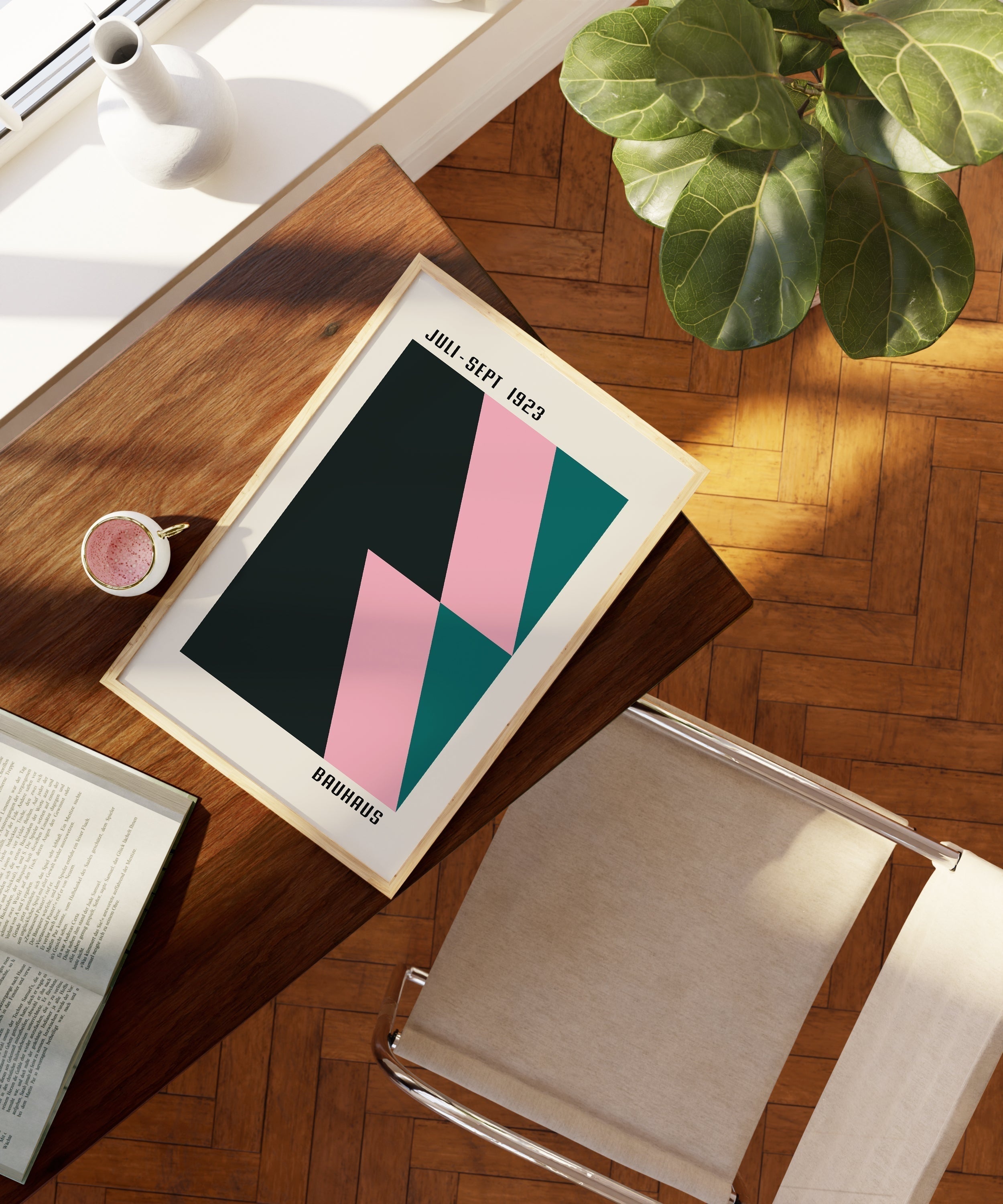 Bauhaus Inspired N5-psoter-wall_art-decor-The Poster Square